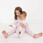 Ballet Stripe Bamboo Toddler Pajama Set