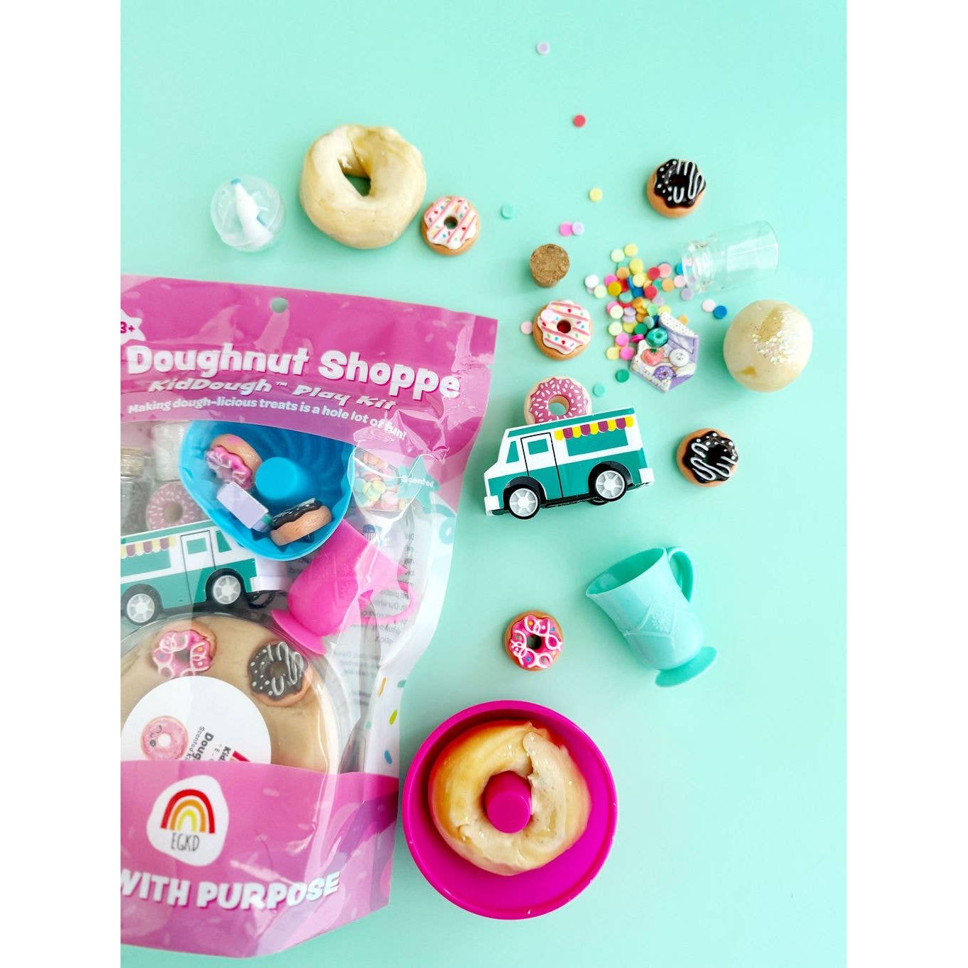 Doughnut Shoppe (Doughnut) KidDough Play Kit