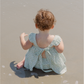 baby sea marsh floral flutter tank bloomer set