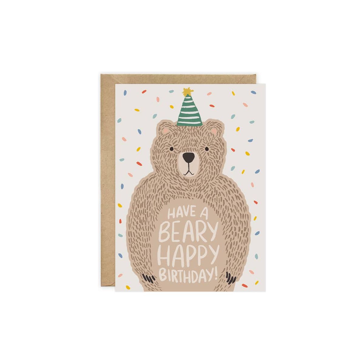 Bear - Birthday Card