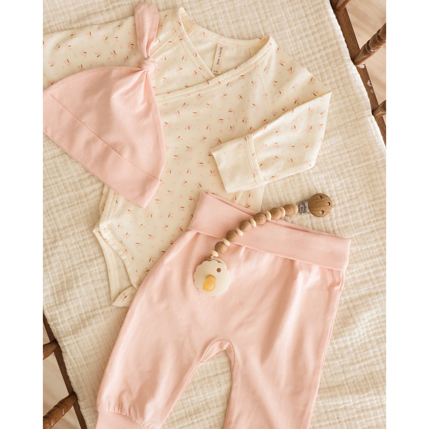 Cotton Baby Pant Petal