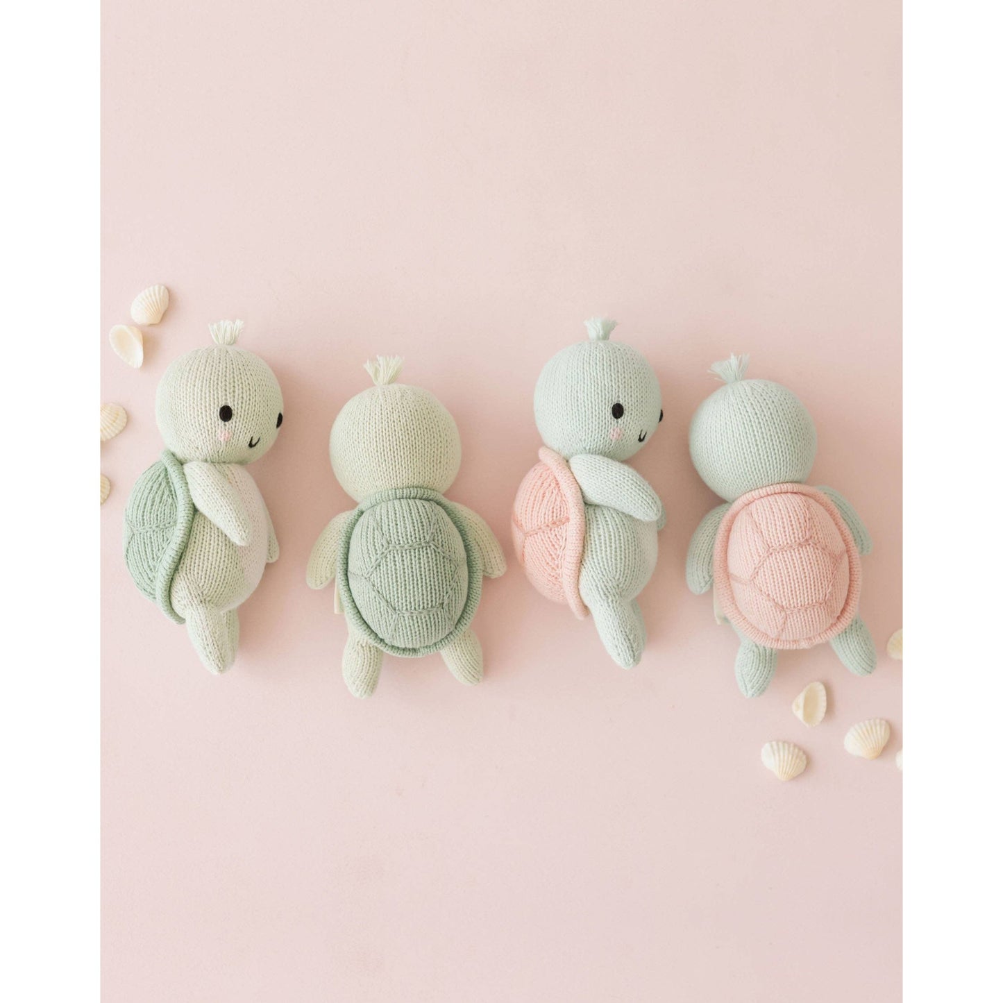 cuddle+kind - Baby sea turtle (kelp green)