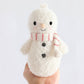 Baby Snowman (candy cane)