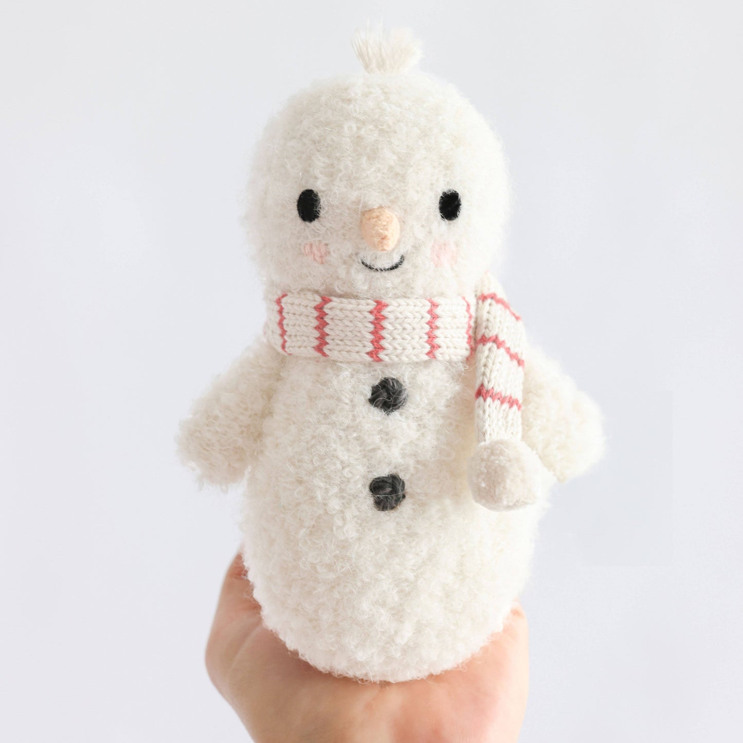 Baby Snowman (candy cane)