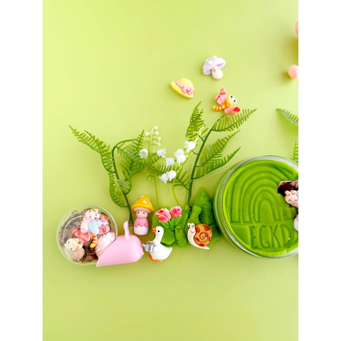 Garden KidDough Play Kit