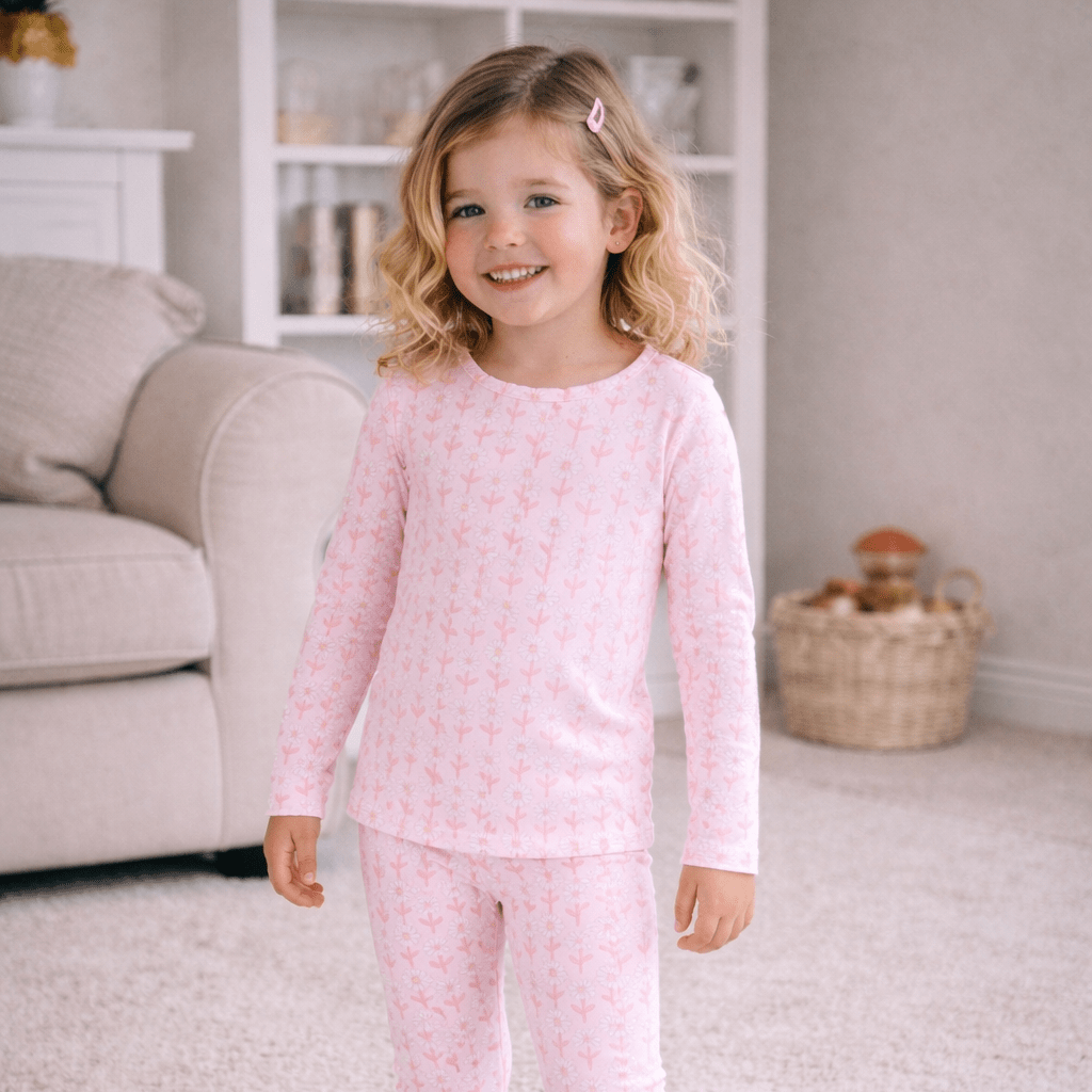 Sweet Bamboo - Big Kid Pajama -  Devan: Devan / Girl / 3 Years
