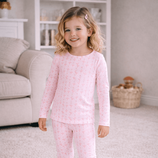 Sweet Bamboo - Big Kid Pajama -  Devan: Devan / Girl / 3 Years