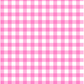 Hooded Terry Bath Towel | Pink Gingham