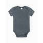 Classic Short Sleeve Bodysuit: White