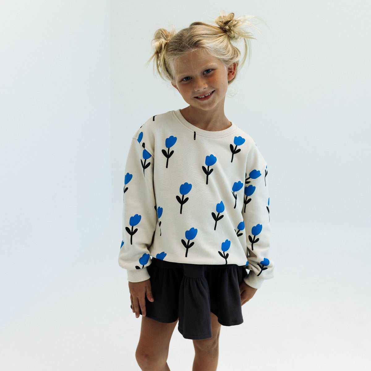 TULIPS | oversized pullover