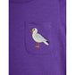 seagull pocket t-shirt