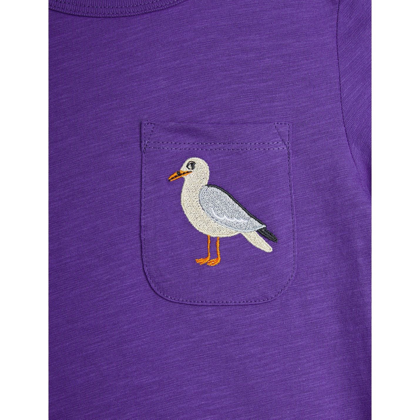 seagull pocket t-shirt