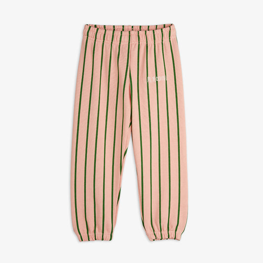 vertical stripe sweatpants