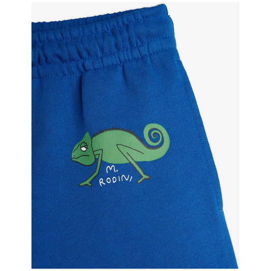 lizard sweatshorts