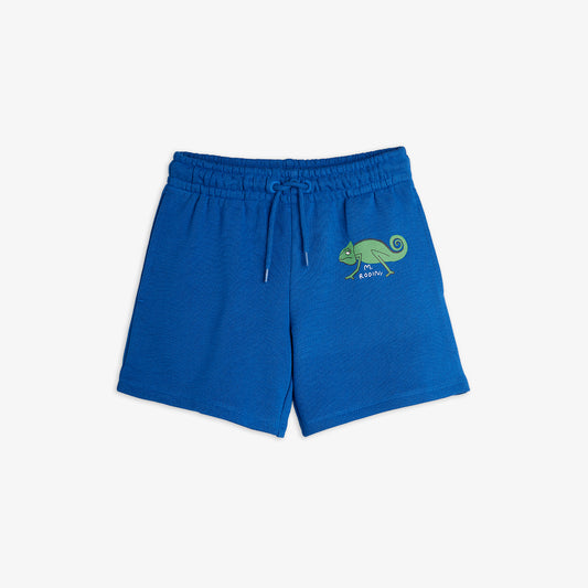 lizard sweatshorts