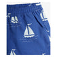 sailing boats woven shorts