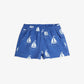 sailing boats woven shorts