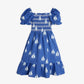 sailing boats woven dress