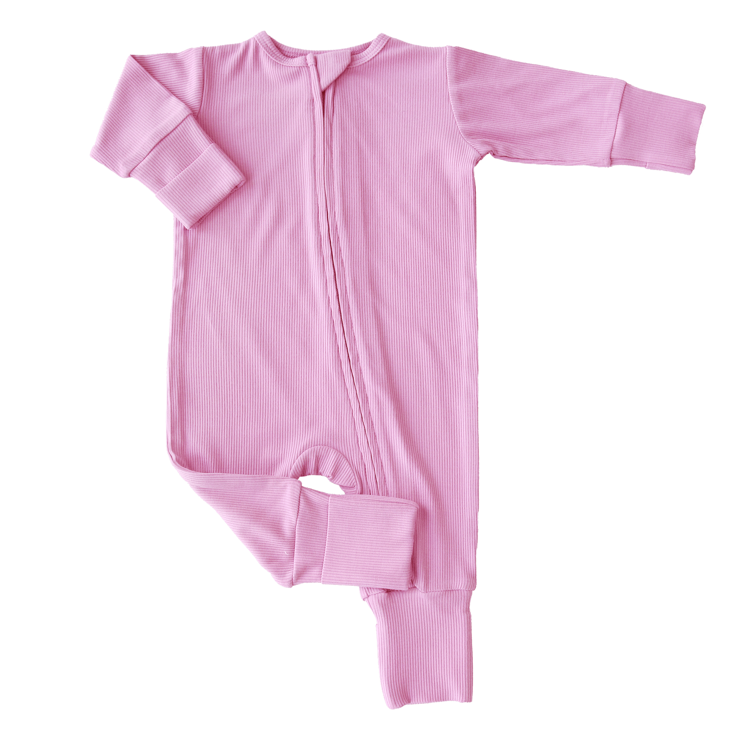 Cashmere Rose Rib Convertible Romper