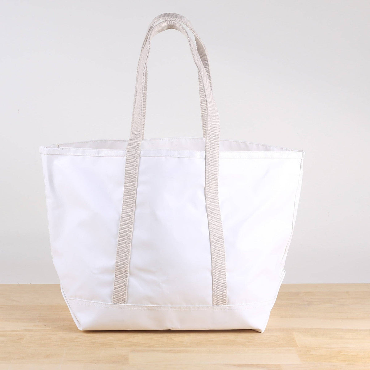 Big Sur Splash Tote: Navy