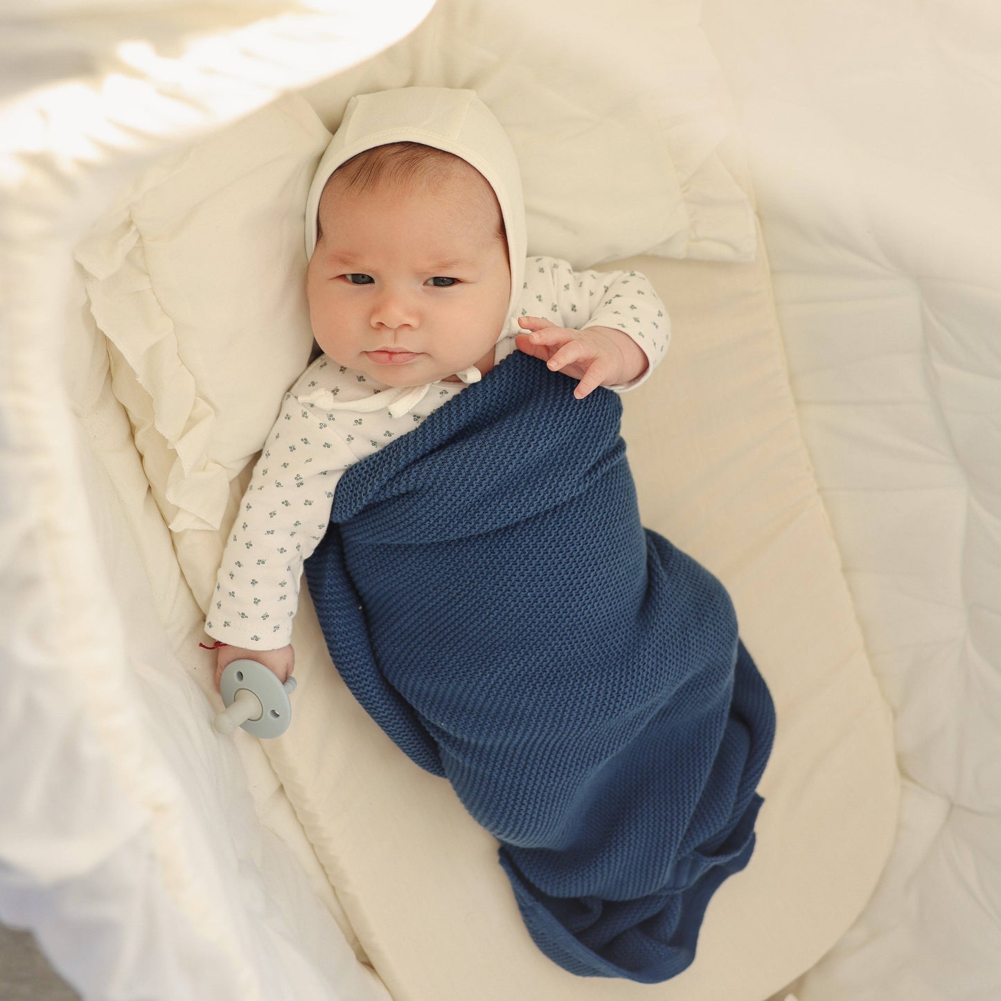 Swaddle Baby Blanket: Lilac