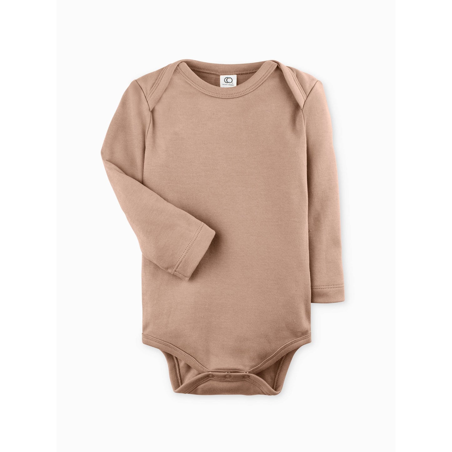 Classic Long Sleeve Bodysuit: White