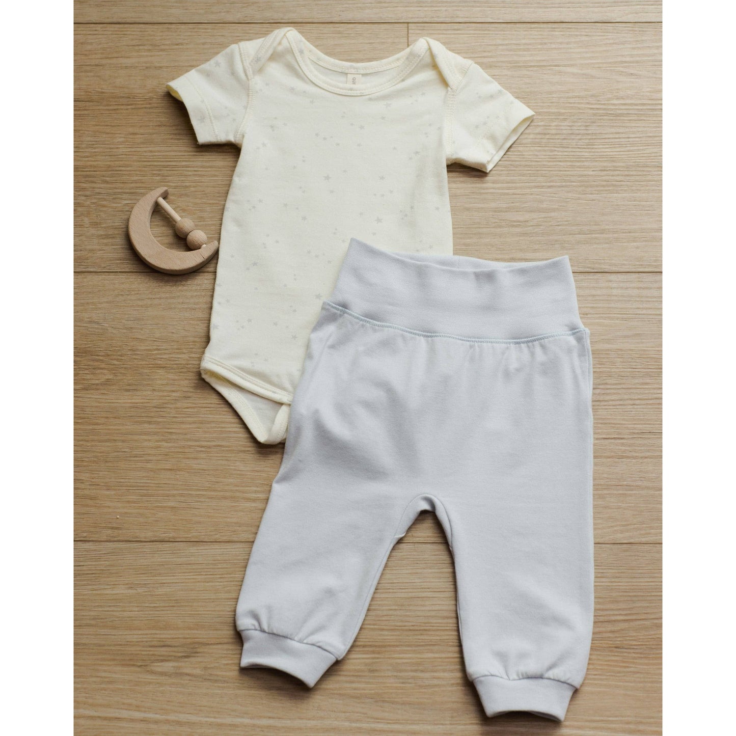 Cotton Baby Pant Fog
