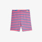 Stripe Bike Shorts