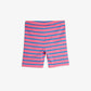 Stripe Bike Shorts