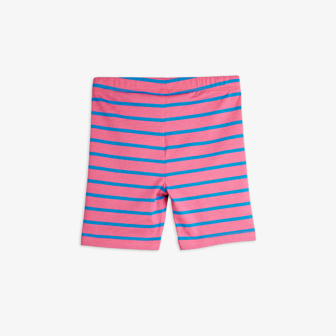 Stripe Bike Shorts