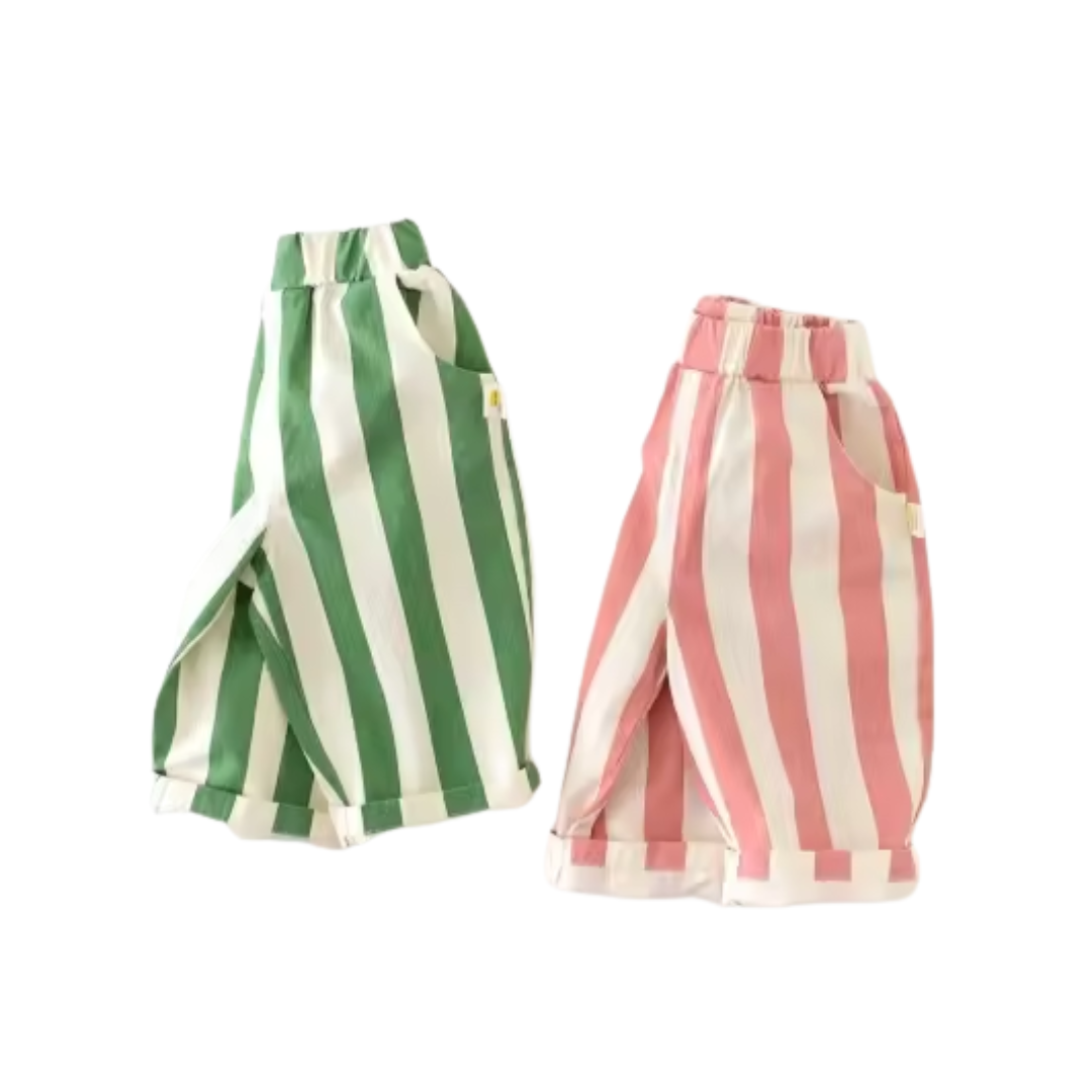 Everyday Easy Pants: Pink