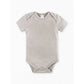 Classic Short Sleeve Bodysuit: White