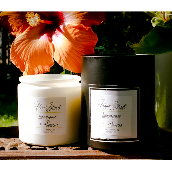13 oz Soy Candle + Wood Wick: Yellowstone