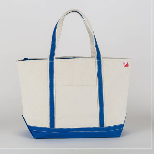 Classic Tote Large: Cobalt