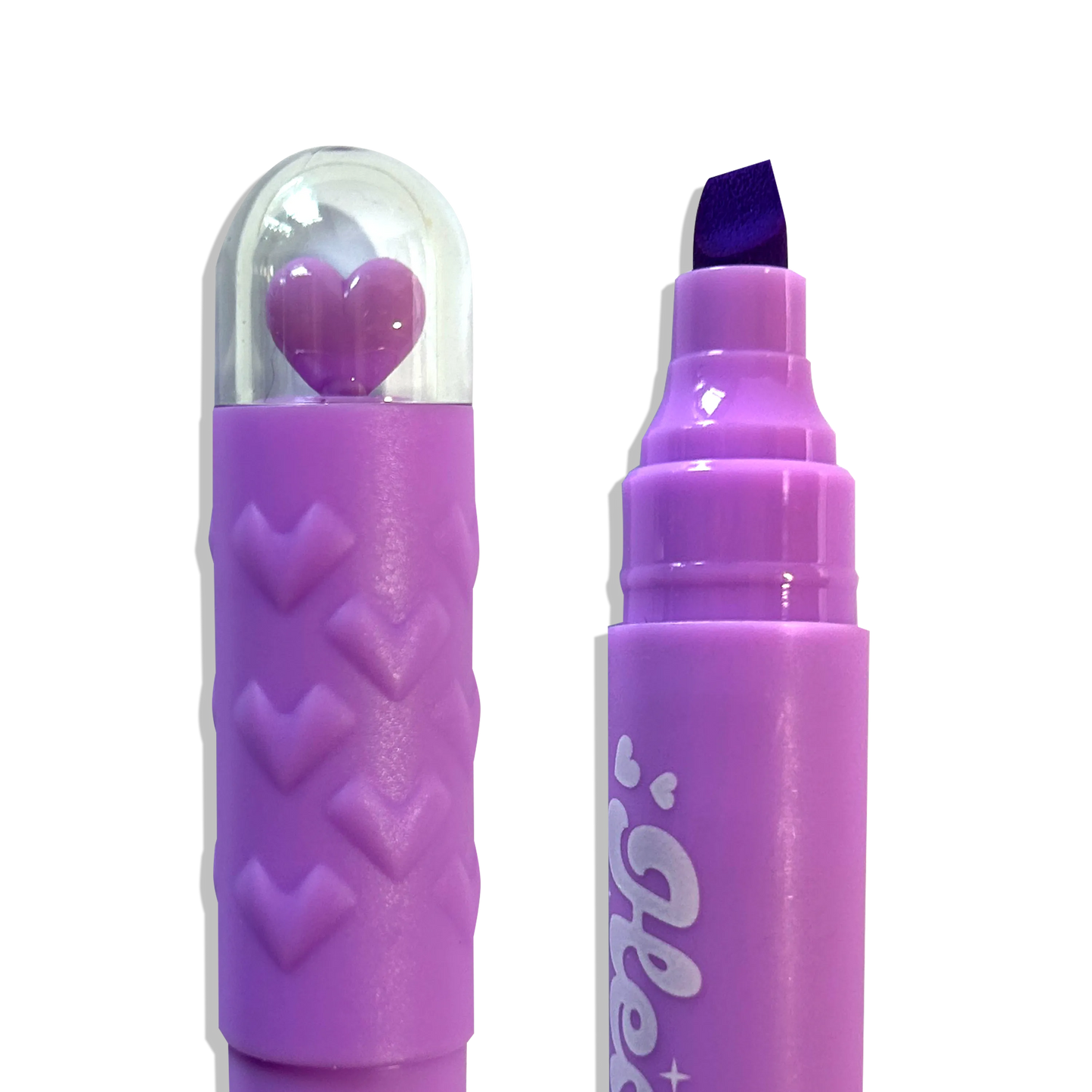 OOLY - Heart Pops: Neon Highlighters