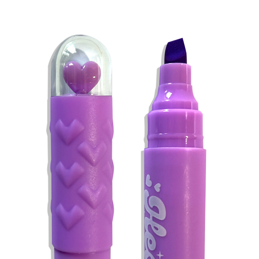 OOLY - Heart Pops: Neon Highlighters