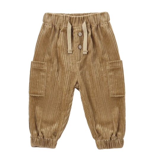 Lucian Pant Toffee - Rylee + Cru | Kids Clothes | Trendy Baby Clothes | Modern Infant Outfits |