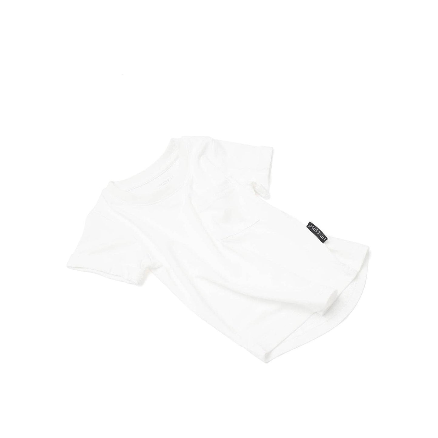 Bamboo Pocket Tee - Off White