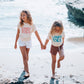 SANDY TOES | oversized tee