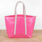 Big Sur Splash Tote: Navy