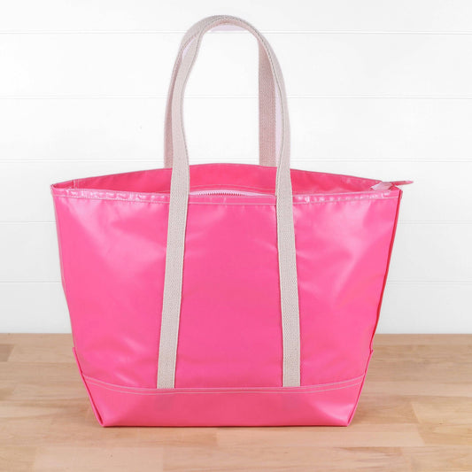 Big Sur Splash Tote: Pink