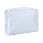 PVC Mahjong Bag Cosmetic Bag, Travel Toiletries Storage Bag: Wave / L
