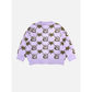 TRELLIS CARDIGAN: Lavender
