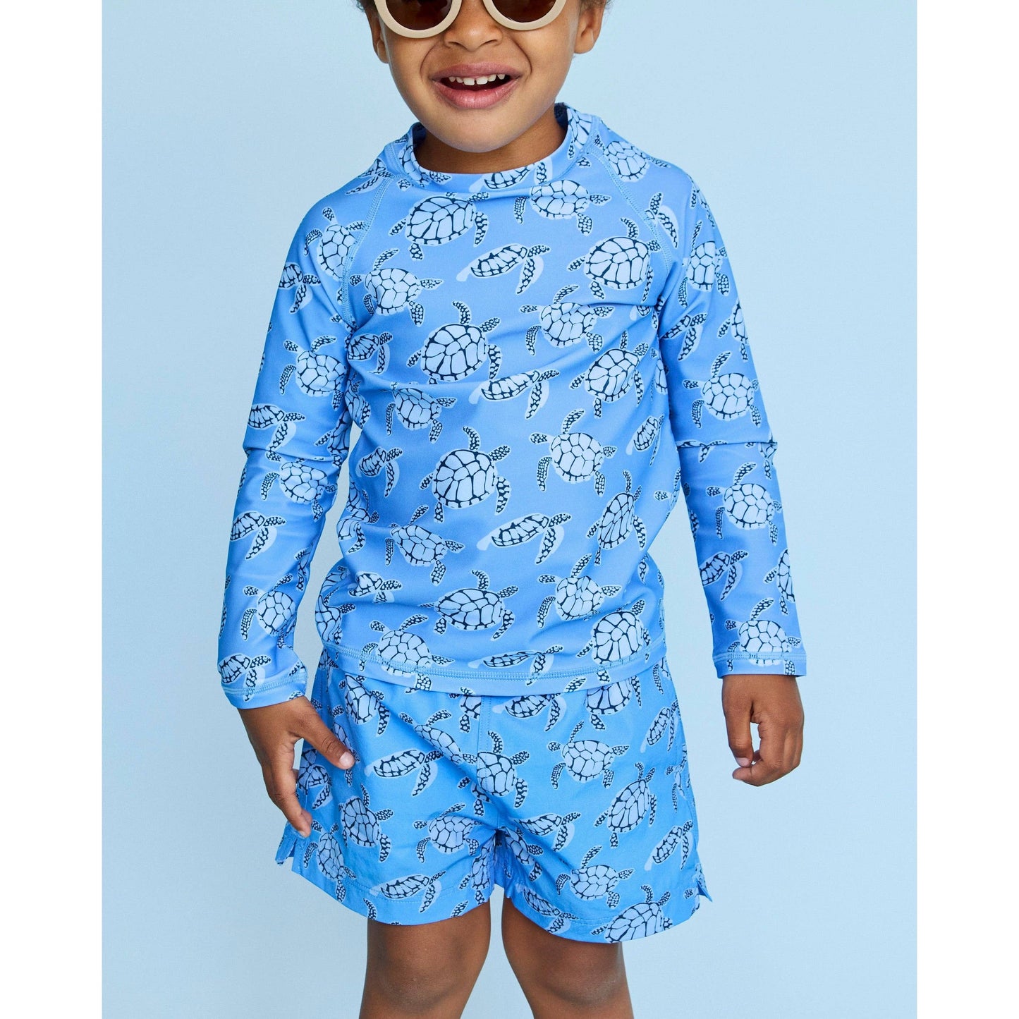 Swim Trunks - Sea Turtle | Aegean
