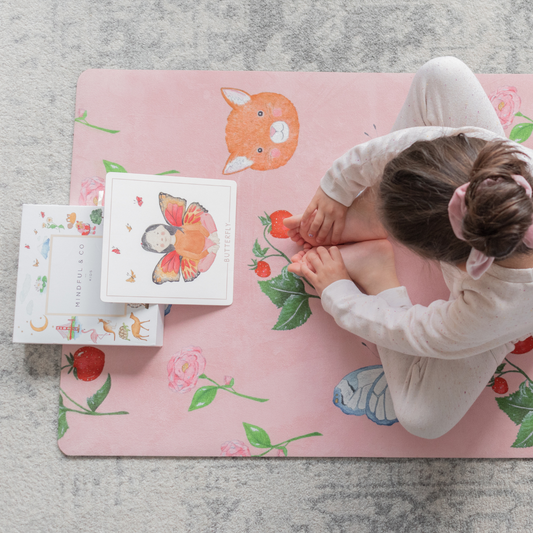 Sweet Print Kids Yoga Mat