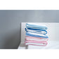 Hooded Terry Bath Towel | Pink Gingham
