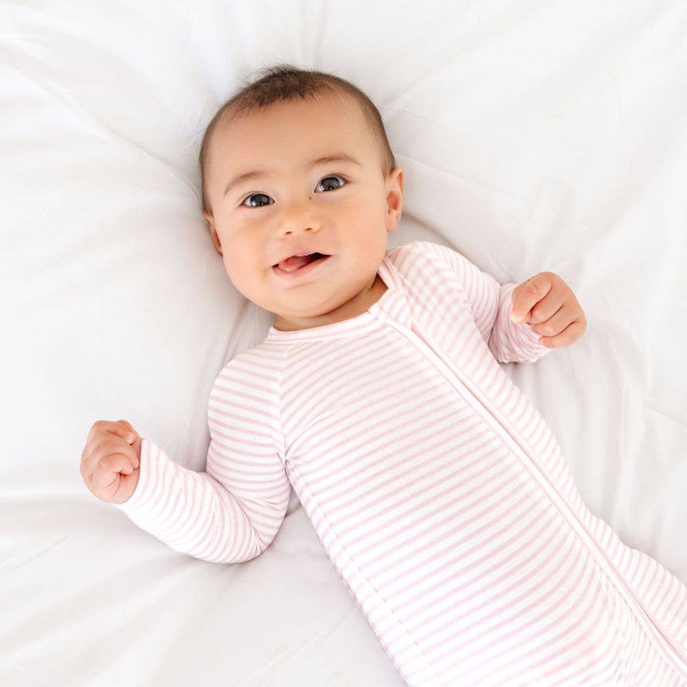 Ballet Stripe Bamboo Sleeper