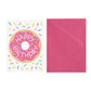 Donut - Birthday Card