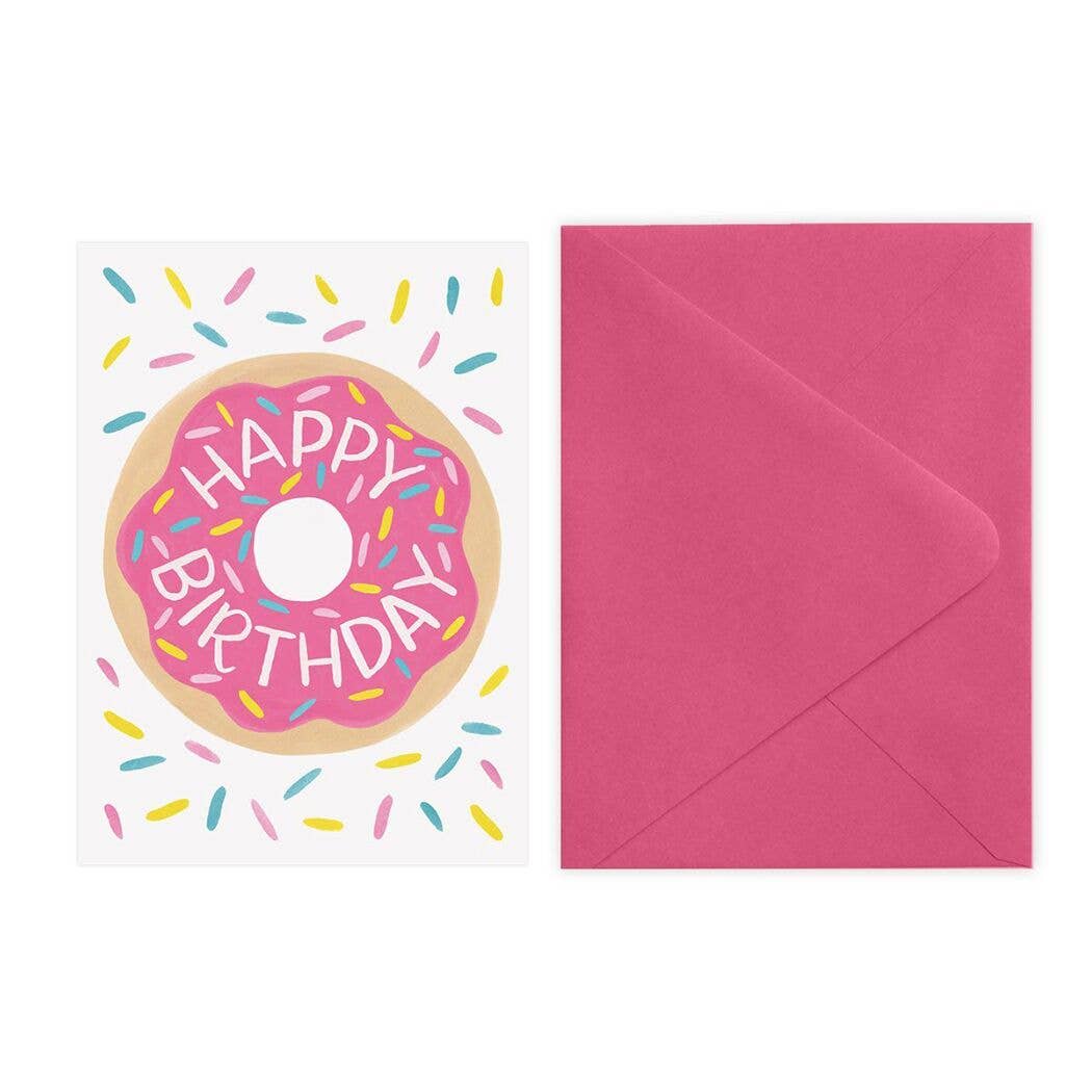 Donut - Birthday Card