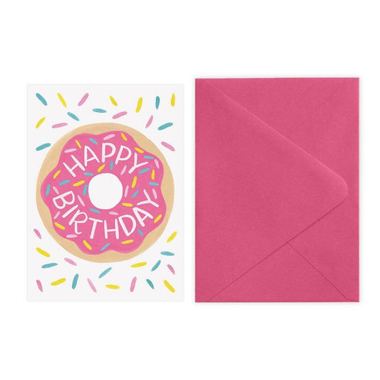 Donut - Birthday Card